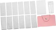 EPIGEIST 1 Set Nail Art Stamping Tool Kit of Creative Nail Stamper Plates Scraper Easy to Use for DIY Manicure Art for Women Ladies