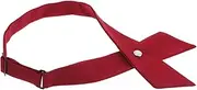 [BESTYASH] Versatile Bow Tie Set Men's Tie Brooch for Formal Casual and Masquerade