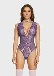 Crush A Lot Lace Teddy