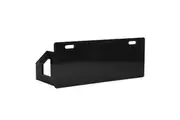 Portable Soccer Rebound Board Soccer Training Shooting Practice Outdoor Black