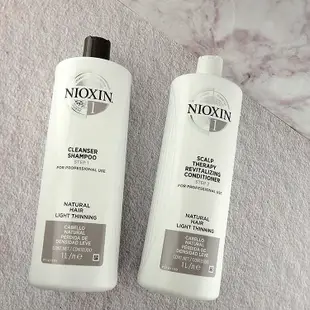 NIOXIN 儷康絲 潔髮露／甦活乳(1000ml) 款式可選【小三美日】D110056