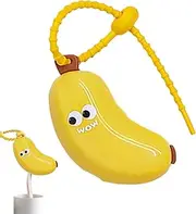 Toothbrush Head Cover | Portable Toothbrush Travel Case with Banana Shape | Dustproof Containers for Children Teens Family Women Men Girls Boys Friends