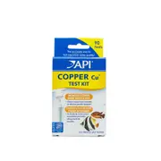 API Copper (cu) Test Kit - 90 Tests - Suitable for Fresh & Saltwater