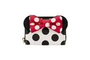 Disney Minnie Rocks The Dots Accordion Card Holder Wallet Organiser 4.25in