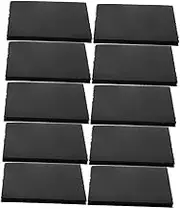 Sosoport 20Pcs Heavy Duty Double Sided Self Adhesive Hook and Loop Tape for Car Floor Mats Nonslip Interlocking Fastener Strips Versatile Use Strong Adhesion Fit Outdoor