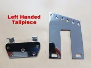Left Handed 6-string trapeze tailpiece reinforced bracket for Rickenbacker