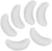 VICASKY 6pcs Cooling Eye Stylish Under Eye Pads for Dark Circles Puffiness Relief Convenient Cold Compress for Travel Relaxation