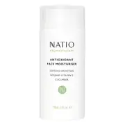 Antioxidant Face Moisturiser by Natio for Women - 3.3 oz Cream