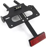 License Plate Holder Frame Motorcycle Eliminator Kit Rear Tidy Number Compatible with Kawasaki ZX-10R ZX10R 2011-2015