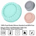 8" Silicone Round Cake Pan Non-stick Baking Tray Mould Bakeware F8E5 *au I7O3