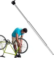Cycle Front Fork - Aluminum Alloy Manual Damping Control,Aluminium Alloy Front Fork, Shock Absorber Manual Oil Damping Control, Precise Handling For Women, Men