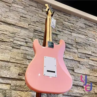 現貨可分期 終身保固 Fender Squier Bullet Strat HSS 粉紅色 電 吉他 單單雙