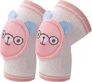 [Fuuxtci] Knee Pads for Crawling Children, Knee Pads for Babies, Children's Knee Protection, Crawling Cushion, Leg Warmers, Breathable Leg Protectors for Toddlers
