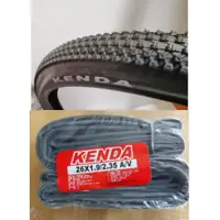 在飛比找蝦皮購物優惠-《金剛自行車》建大KENDA 26*2.10外胎+ 26*1