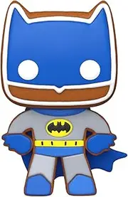 Funko PoP! DC Comics - Gingerbread Batman Vinyl Figure, 10 cm Height