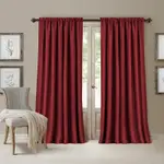 Elrene Home Fashions All Seasons Blackout Curtain Panel, 52 x 95