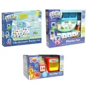 Alpha & Numberblocks Bundle