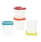 Tupperware Solid Start Set - Set 4 Cubix 110ml containers