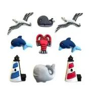 On the Cape 4266 - Lighthouse Buttons Galore Embellishments - Craft Sewing Scrap