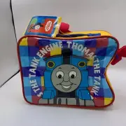 Thomas the Tank Engine Face Lunch Bag with shoulder strap 2003 NWT