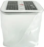 5 Inflatable LED Lantern, Solar Inflatable Lanterns, Inflatable Solar Lanterns Outdoor, Foldable and Inflatable LED Solar Camping Lights, Energy Saving Helves