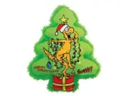 Yeowww Kris Krinkle Catnip Toy (Pack of 2) - 5"