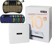 2025 for SVICLOUD TV Box 10s SVI Australia + Free Backlit Keyboard 最新小云官方授权/小雲电视机顶盒子2+32澳洲电视盒子+迷你7彩键盘