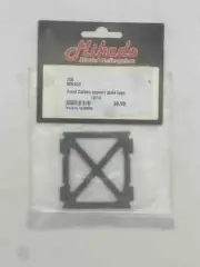 Mikado 706 Front Carbon support plate logo