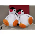 【現貨】 12吋 PINGU 企鵝 企鵝家族 PINGA 妹妹 白色 娃娃 玩偶 企鵝娃娃 PINGU娃娃 企鵝家族娃娃