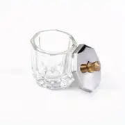 Mini Glass Jar 5ml with Stainless Steel Lid