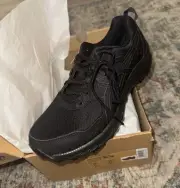 Size 9.5 - ASICS Gel Venture 9 Triple Black