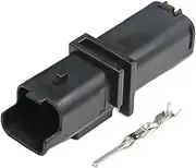 BIZOCA 211PC022S0049 2pin Female Cable Wiring Harness Car Electrical Housing Automotive Connector Additional Terminal(211PC02280081)