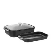 Induction HA+ Roast & Grill Set, 3 Piece