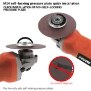 M14 Thread Angle Grinder Self-Locking Pressing Plate Angle Grinder Chuck Tools