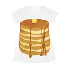 Pancake Dress Funny Costume Stack of Flapjacks T Shirt Group Costume, Halloween