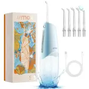 Water Flosser - 4 Modes Cordless Portable Water Flosser for Teeth, IPX7 Water...