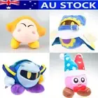 Kids Plush Toys Kirby Meta Knight Soft Stuffed Doll Clown Kirby Christmas Gifts!