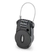 GIVI Combination Lock, black, Size 100 cm for Men