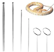 Borescope Kit - Snake Inspection Probe, Flexible Waterproof Set | High-Resolution Camera, Adjustable LED Light, Ultra-Slim Lens, Long Bendable Cable, Durable Build for Pipes and Automotive Use