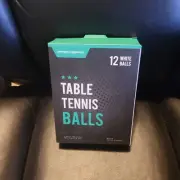 Pro Spin Table Tennis Balls