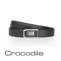 在飛比找momo購物網優惠-【Crocodile】Crocodile 鱷魚皮件 真皮打洞