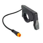 E-Bike Accessories 3pin Finger Throttle E-Bike Accelerator Optimal Cable Length