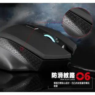 【HP 惠普】有線電競滑鼠 G200