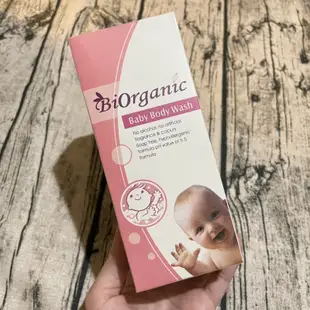 👶🏻 現貨 BiOrganic寶兒有機嬰兒沐浴精250ml 全新未拆封