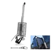 LESU Metal Exhaust Chimney Parts For Tamiya 1/14 RC Tractor Truck Car Model