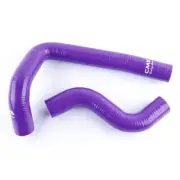 Silicone Radiator Hose Kit For 1993-1997 Mazda RX7 MK3 FD3S 13B Turbo Purple (for: Mazda)