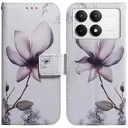 For Xiaomi Poco F6 Pro 5G/Redmi K70 5G/K70 Pro 5G Leather Case Pattern Print Wallet Phone Cover