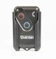 Guardian R2BCC Garage Door Opener Remote Control Clicker Clear-Com