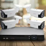 OEM Longse New, 4CH 1280H DVR IR Night Vision Home Security Camera System