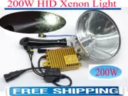 HIGH POWER 200W H3 HID Xenon Hunting Camping Fish Light Bulb Headlight Lamp Kit